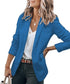 Long sleeve solid color suit